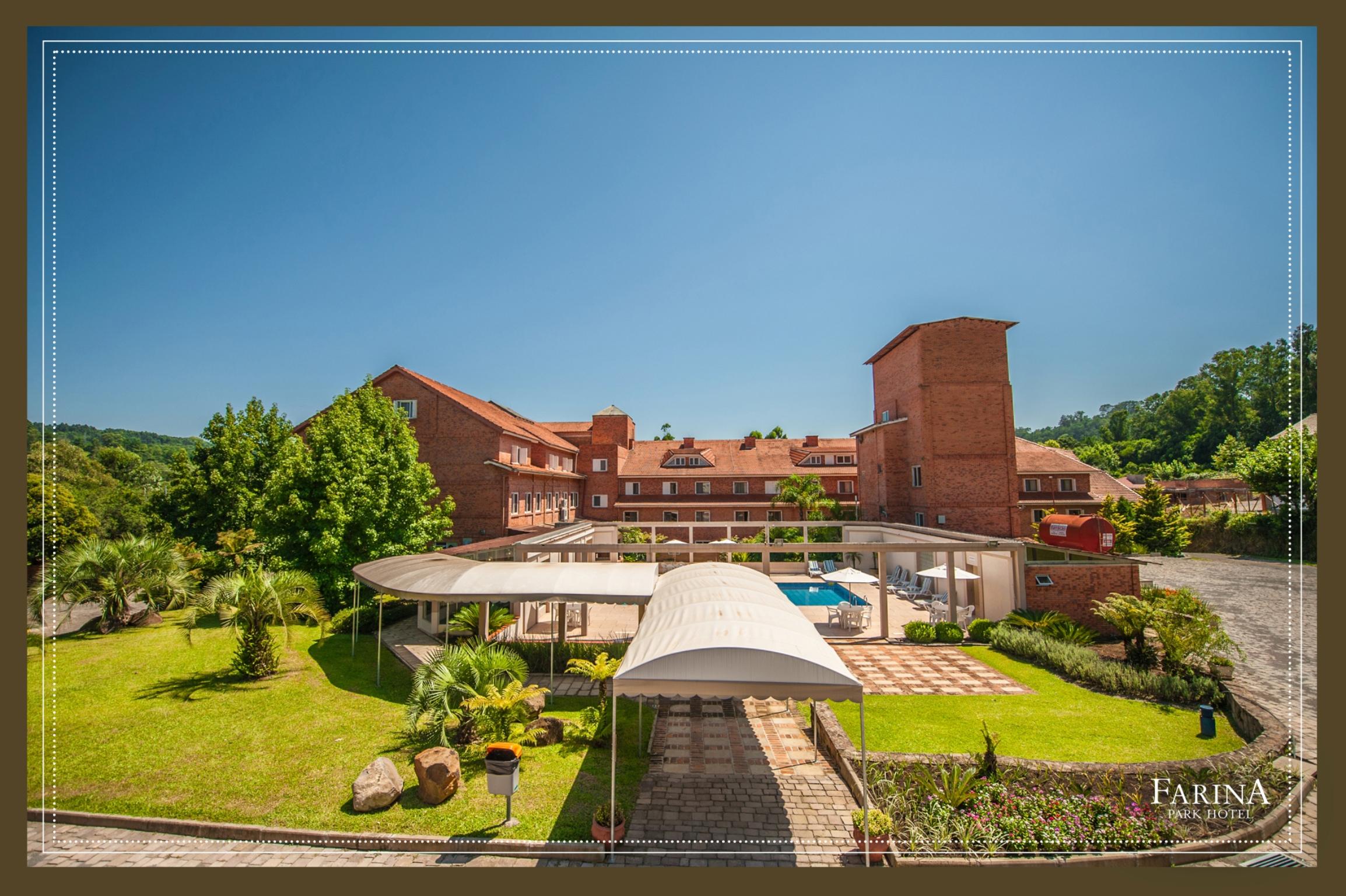 Farina Park Hotel Bento Gonçalves Exterior foto